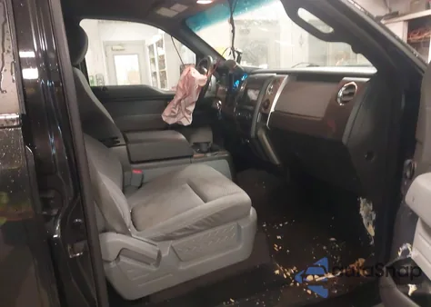 2013 Ford F-150 Xlt from USA, damaged, VIN 1FTFW1ET4DFC70126